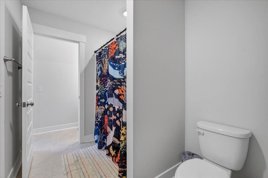 Furnished interior view inside a new home in Hewing Farms, Summerville (Image 45).