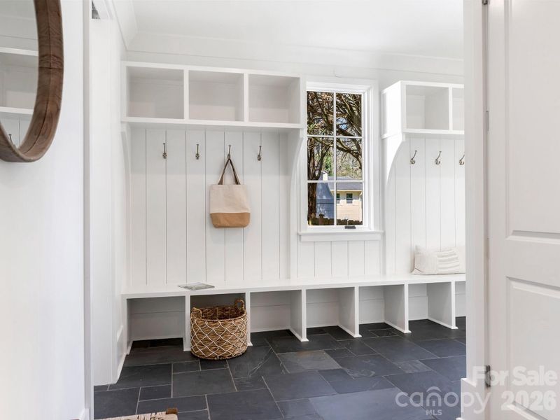 Furnished interior view inside a new home in , Charlotte (Image 14).