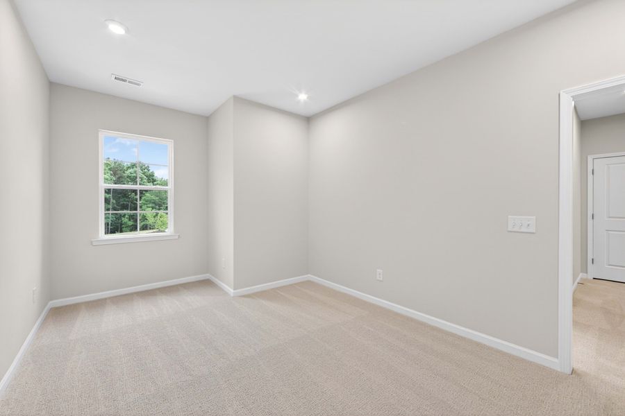 Spacious, unfurnished interior of a new home in Millstone, Cramerton (Image 28). Spacious, unfurnished interior of a new home in Millstone, Cramerton (Image 28).