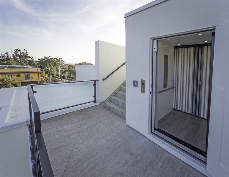 Exterior details and patio area of a home in , Longboat Key (Image 37). Exterior details and patio area of a home in , Longboat Key (Image 37).