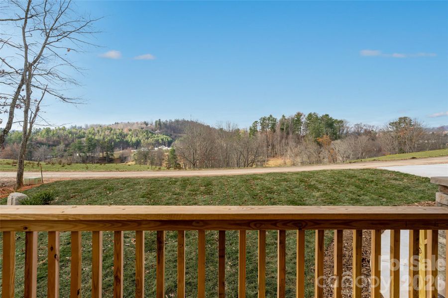 Exterior details and patio area of a home in , Mars Hill (Image 31).