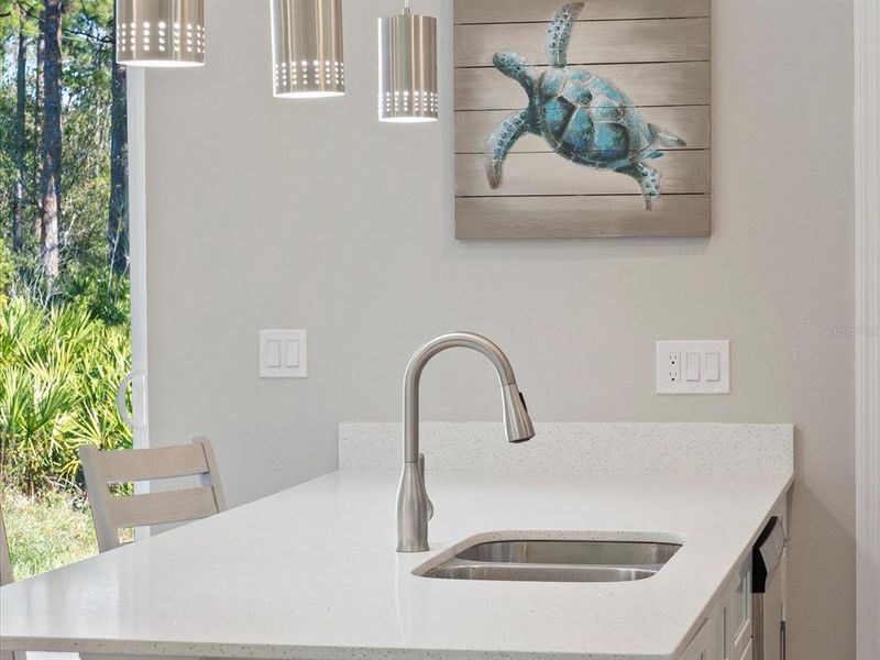 Furnished interior view inside a new home in , North Port (Image 15).