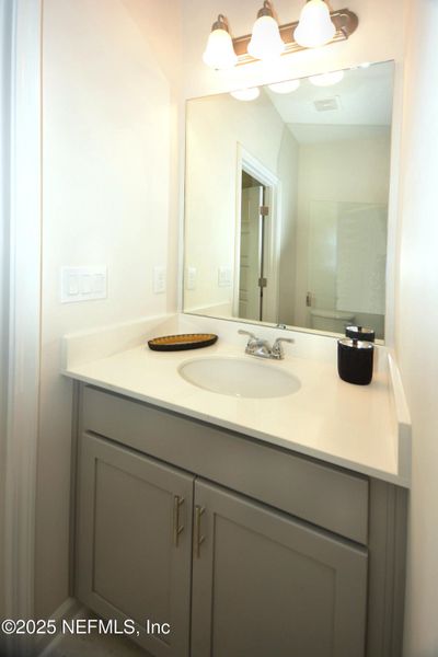 Furnished interior view inside a new home in , Jacksonville (Image 15).