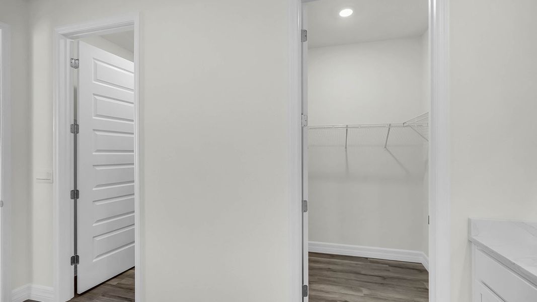 Spacious, unfurnished interior of a new home in Hawthorne Ranch, Lakeland (Image 23).