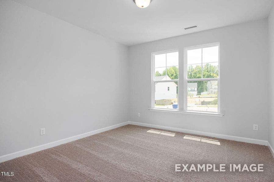 Spacious, unfurnished interior of a new home in Glenmere, Knightdale (Image 9). Spacious, unfurnished interior of a new home in Glenmere, Knightdale (Image 9).