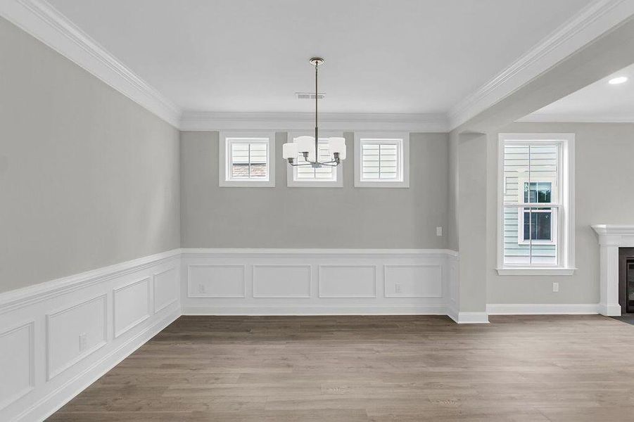 Spacious, unfurnished interior of a new home in Kings River Preserve, Hollywood (Image 15). Spacious, unfurnished interior of a new home in Kings River Preserve, Hollywood (Image 15).