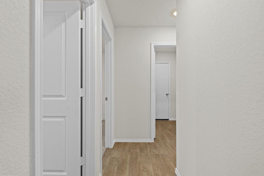 Spacious, unfurnished interior of a new home in Ladera, Luling (Image 22). Spacious, unfurnished interior of a new home in Ladera, Luling (Image 22).