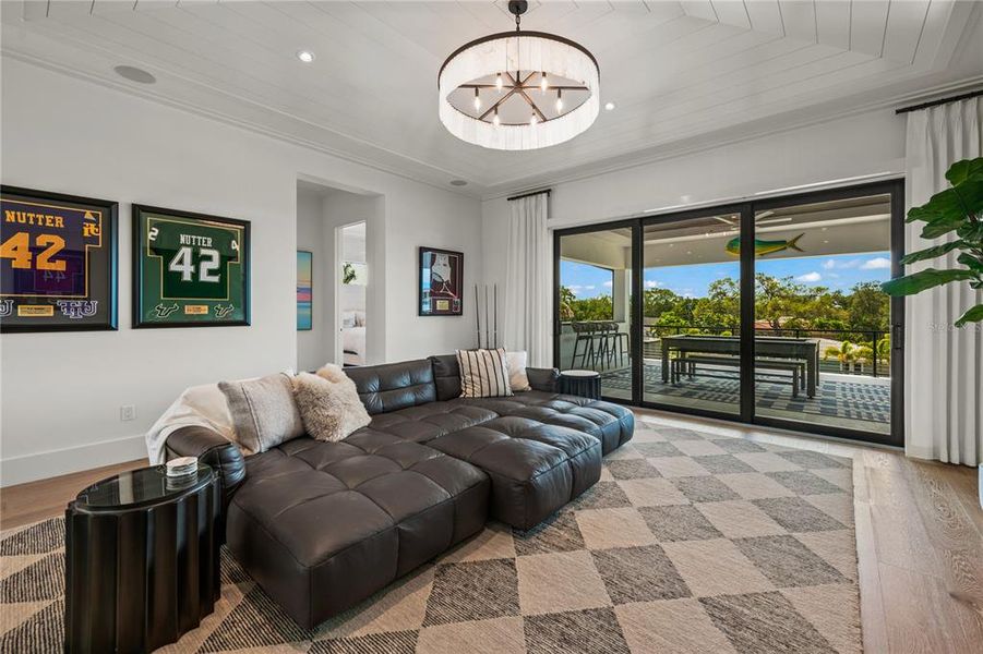 Furnished interior view inside a new home in , Sarasota (Image 49). Furnished interior view inside a new home in , Sarasota (Image 49).