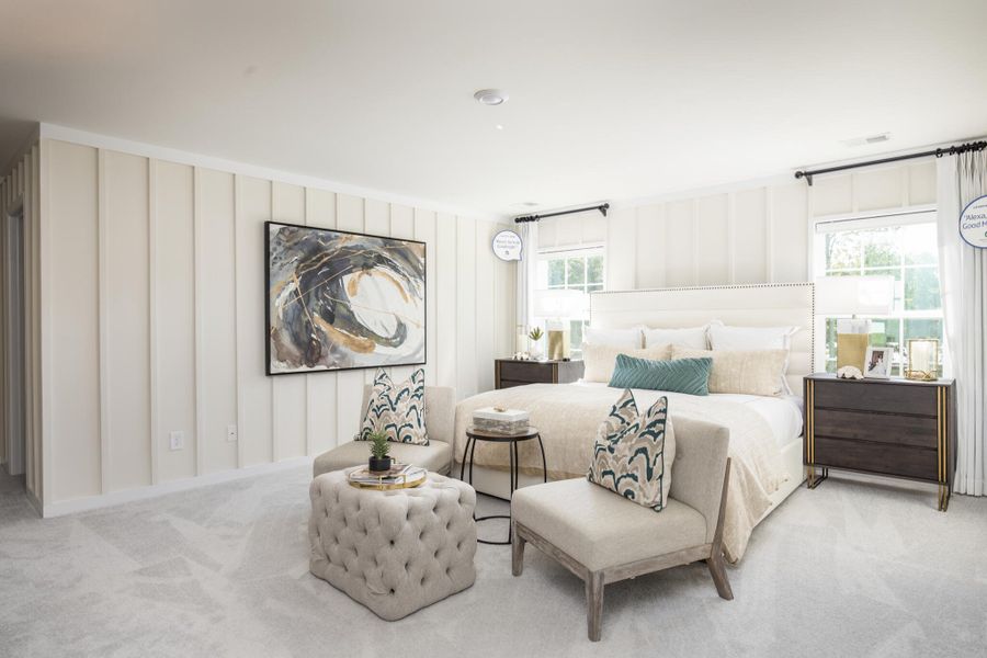 Furnished interior view inside a new home in Cypress Preserve, Moncks Corner (Image 16).