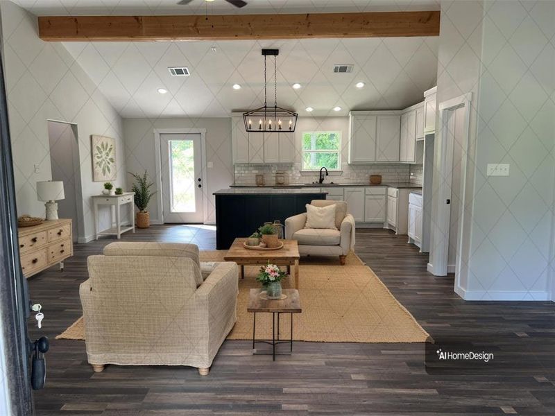 Staged view Staged view