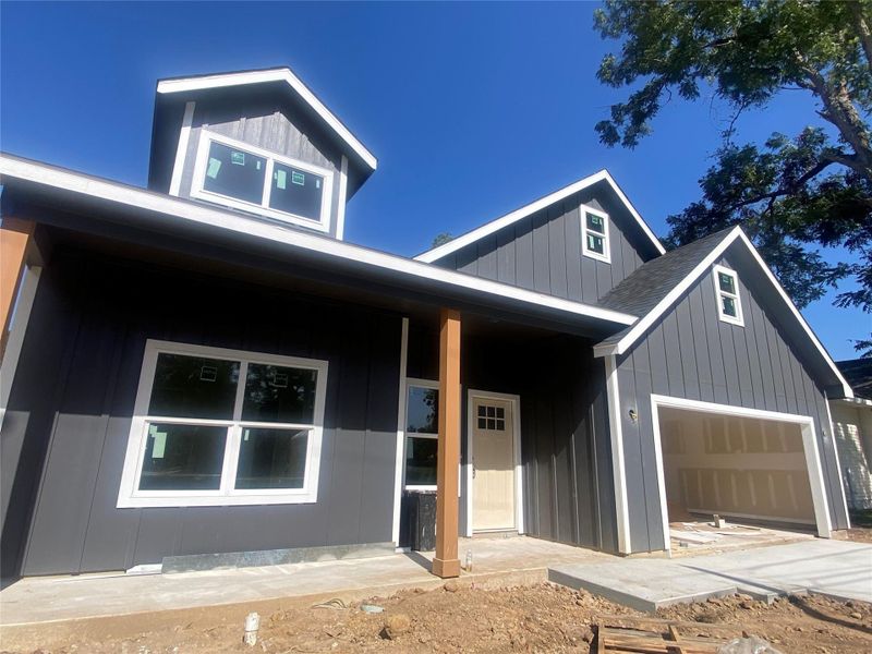 In-progress construction of a new home in , Columbus, TX (Image 3).
