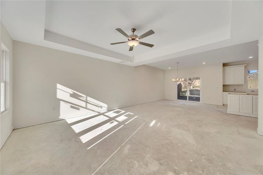 Spacious, unfurnished interior of a new home in , Canton (Image 13). Spacious, unfurnished interior of a new home in , Canton (Image 13).