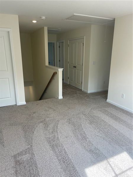 Spacious, unfurnished interior of a new home in Springwood Grove, Central (Image 17).