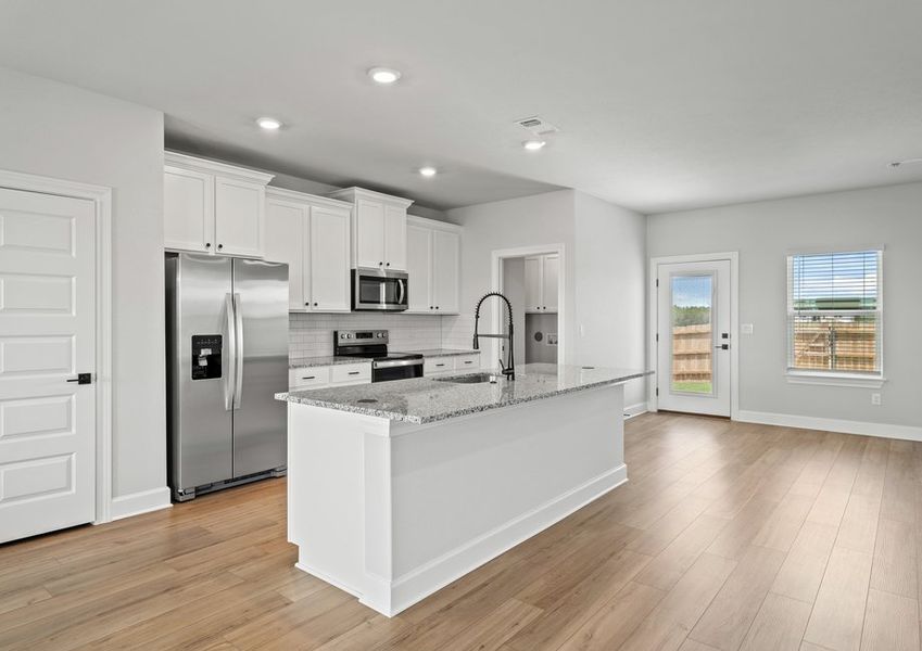 The kitchen every chef dreams of.