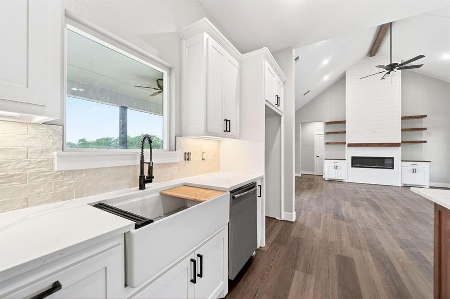 Furnished interior view inside a new home in , Edgewood (Image 7).