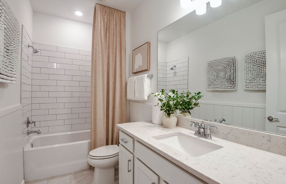 Furnished interior view inside a new home in Marion Ranch, Ocala (Image 8).