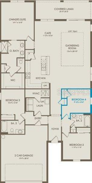 Floor Plan - Floor One