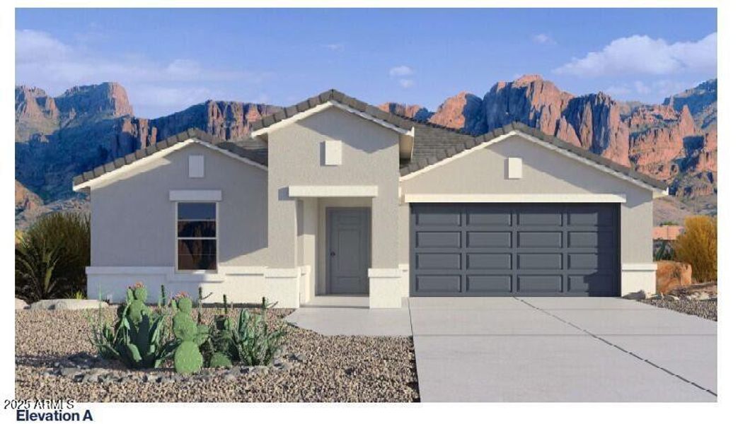 Laveen Elevation A for MLS