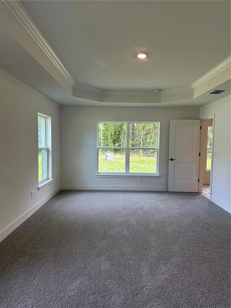 Spacious, unfurnished interior of a new home in Royal Highlands, Brooksville (Image 10). Spacious, unfurnished interior of a new home in Royal Highlands, Brooksville (Image 10).