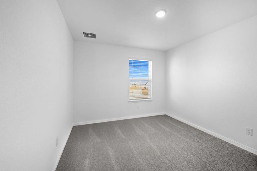 Spacious, unfurnished interior of a new home in Emory Crossing, Hutto (Image 15). Spacious, unfurnished interior of a new home in Emory Crossing, Hutto (Image 15).