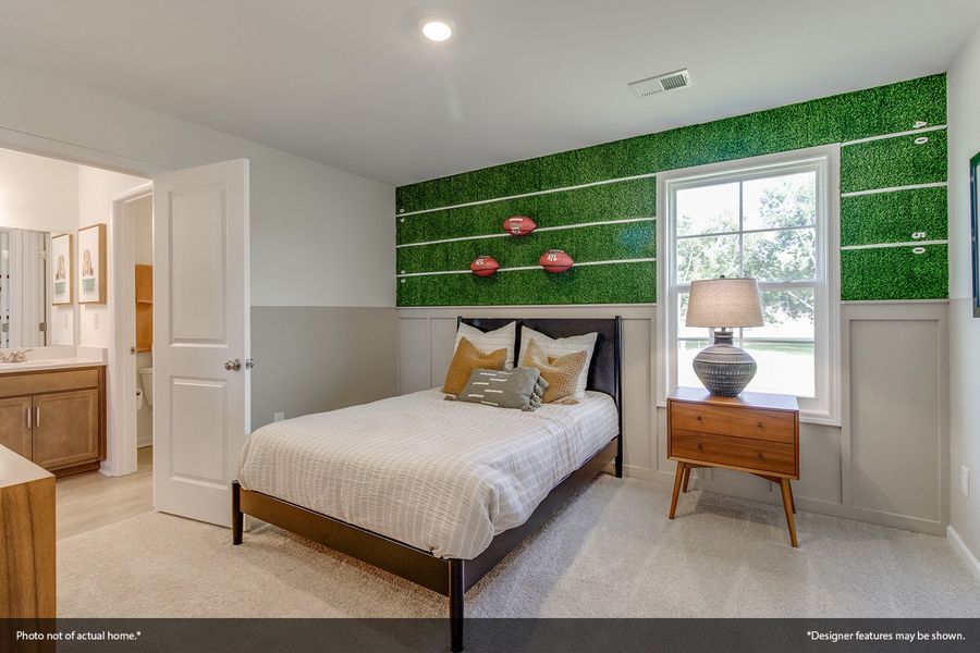 Furnished interior view inside a new home in Dove Hollow, Chesnee (Image 18).