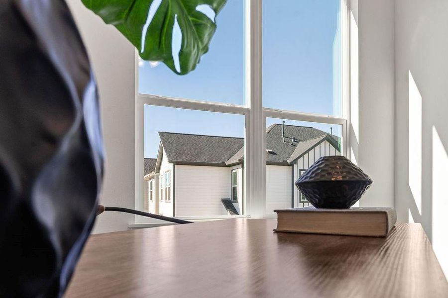 Close-up of interior finishes inside a home in , Houston (Image 43).