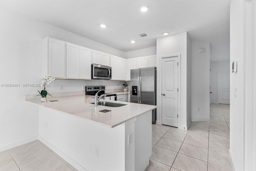 Furnished interior view inside a new home in , Lake Worth (Image 18). Furnished interior view inside a new home in , Lake Worth (Image 18).