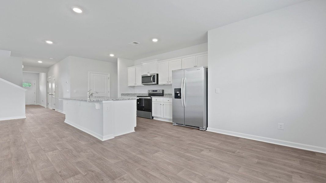 Furnished interior view inside a new home in Lakeview at Kitfield, Moncks Corner (Image 5).