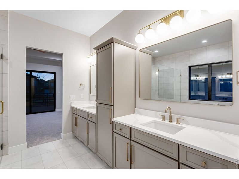 Furnished interior view inside a new home in , Windsor (Image 6).