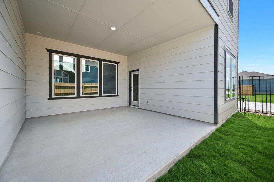 Covered Patio