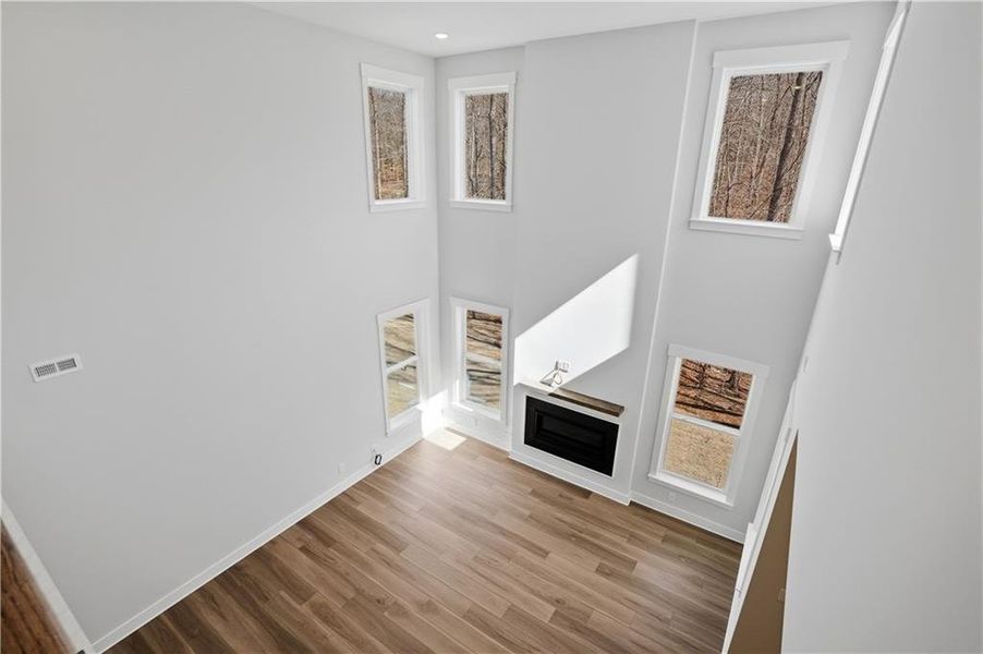 Spacious, unfurnished interior of a new home in , Dawsonville (Image 51).