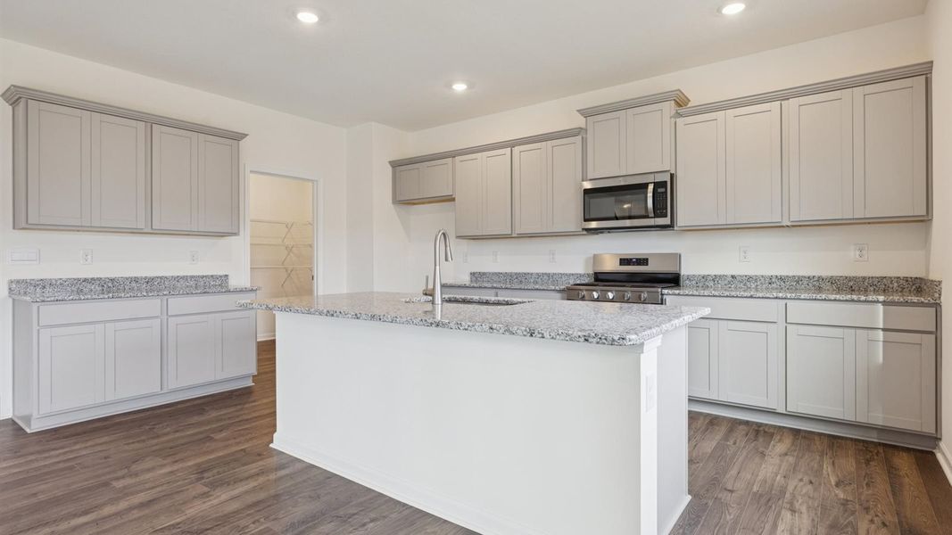 Furnished interior view inside a new home in Whispering Springs, Maryville (Image 6).