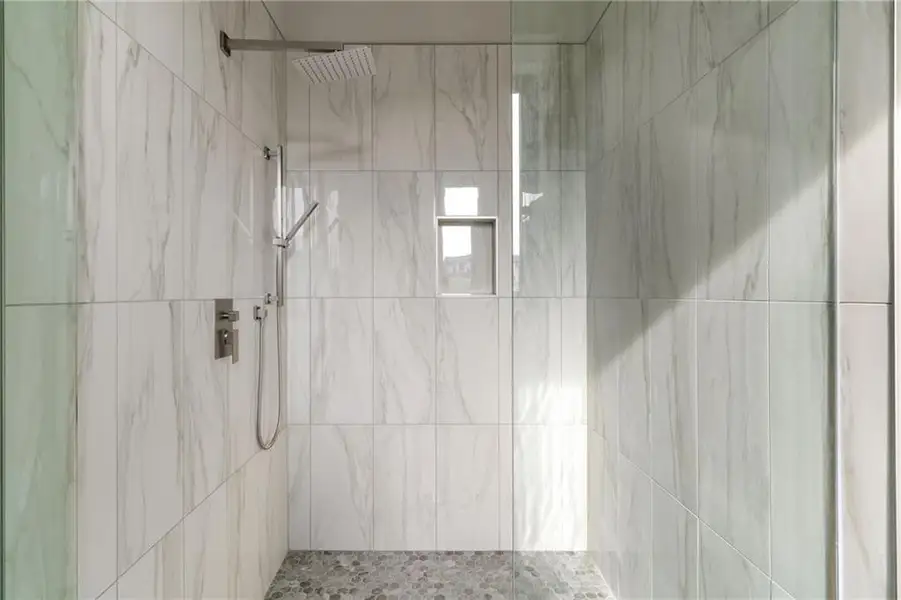Close-up of interior finishes inside a home in , Canton (Image 21).