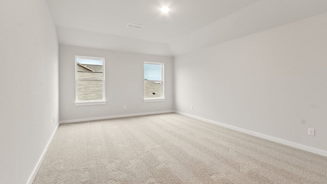 Furnished interior view inside a new home in Cielo, Conroe (Image 21).