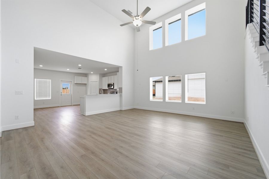 Spacious, unfurnished interior of a new home in Grande Estates, Bertram (Image 23). Spacious, unfurnished interior of a new home in Grande Estates, Bertram (Image 23).