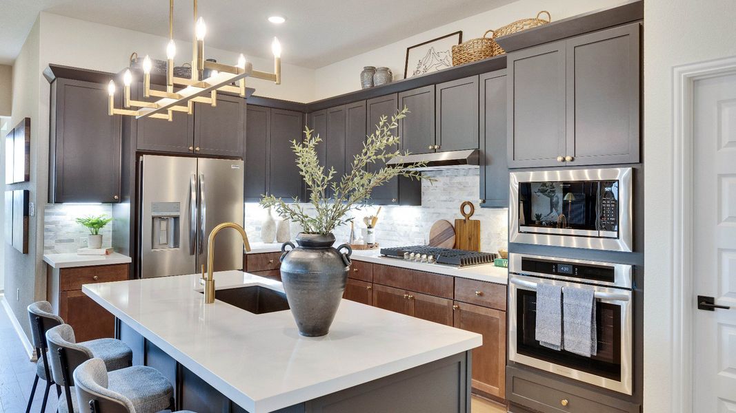 Mahogany Floor Plan - Representative Photo