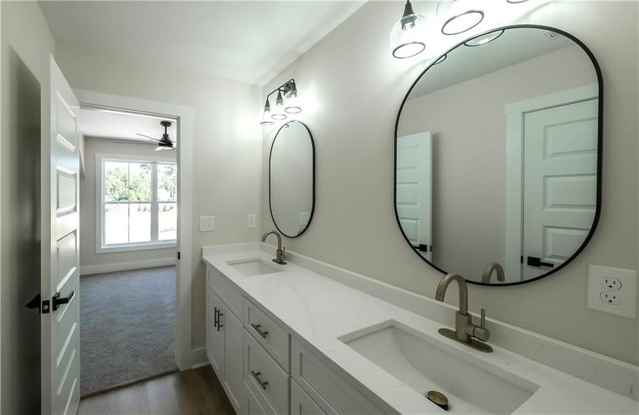 Furnished interior view inside a new home in , Bremen (Image 16).