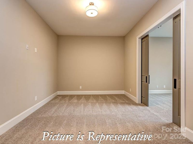 Spacious, unfurnished interior of a new home in , York (Image 21).