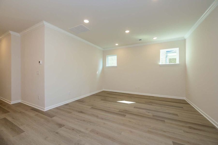 The Teasdale - Family Room