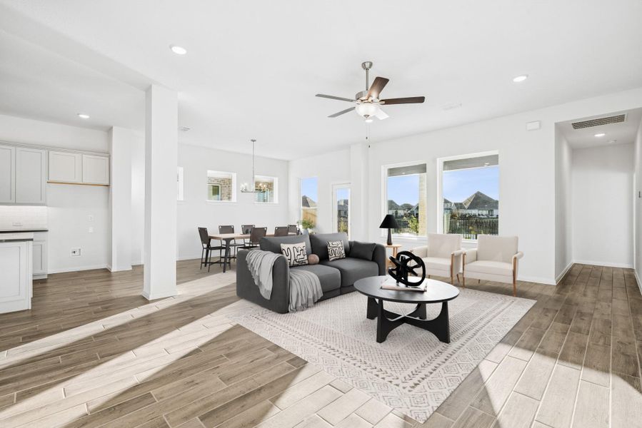 REPRESENTATIVE PHOTO – Virtually staged to give you the visual you need to see furniture placement and how the home can live. REPRESENTATIVE PHOTO – Virtually staged to give you the visual you need to see furniture placement and how the home can live.