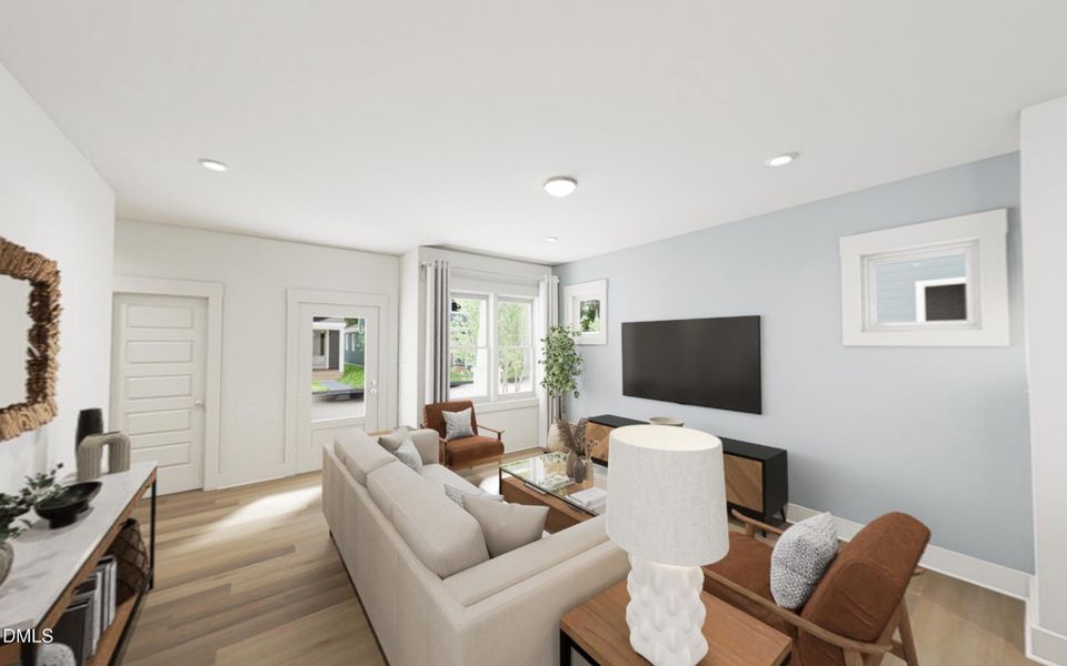 Living Room - Snoop & Martha Interior