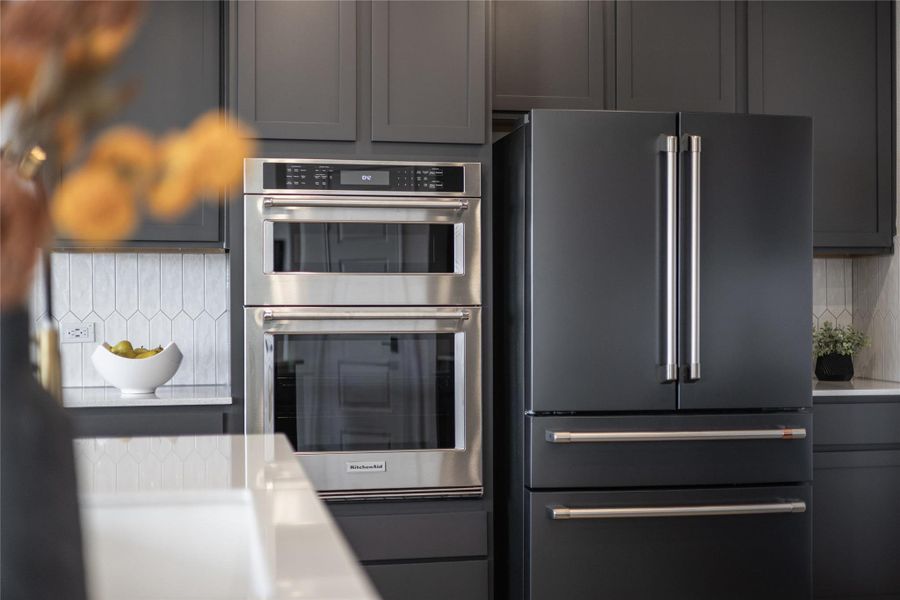 Furnished interior view inside a new home in Retreat at San Gabriel, Georgetown (Image 15).