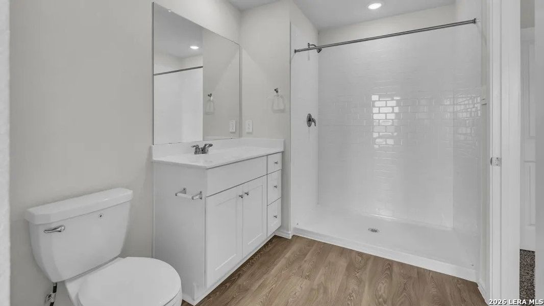 Furnished interior view inside a new home in Avenida, Converse (Image 2). Furnished interior view inside a new home in Avenida, Converse (Image 2).