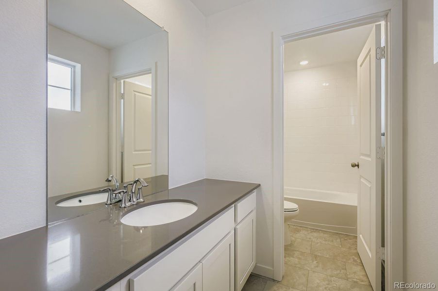 Furnished interior view inside a new home in Riano Ridge: The Pioneer Collection, Loveland (Image 7).