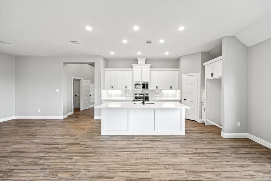 Furnished interior view inside a new home in , Prairie View (Image 5). Furnished interior view inside a new home in , Prairie View (Image 5).