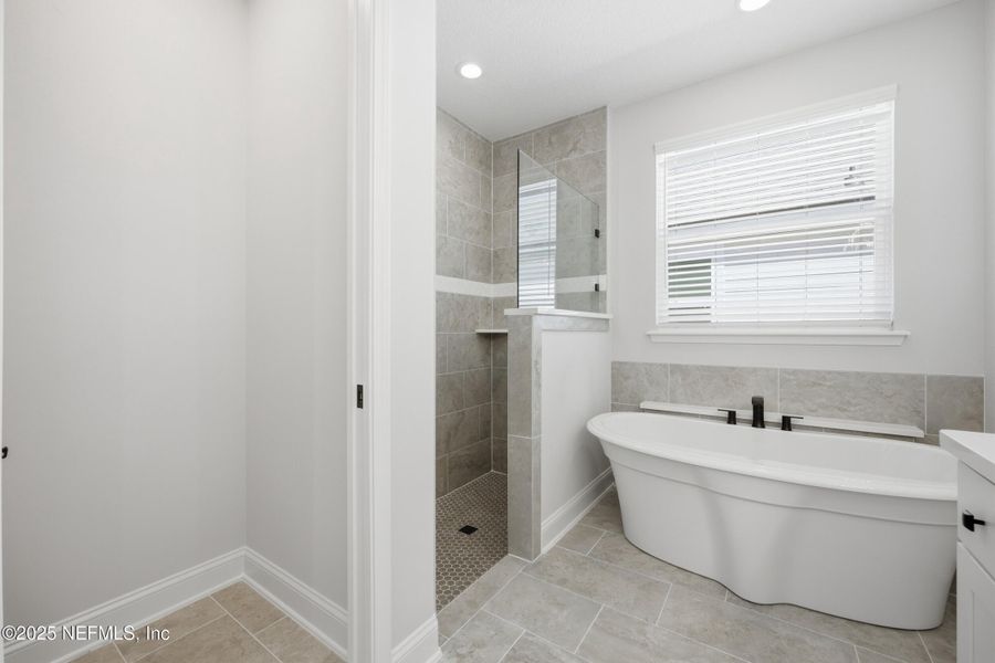 Furnished interior view inside a new home in Silver Landing At Silverleaf, St. Augustine (Image 9). Furnished interior view inside a new home in Silver Landing At Silverleaf, St. Augustine (Image 9).