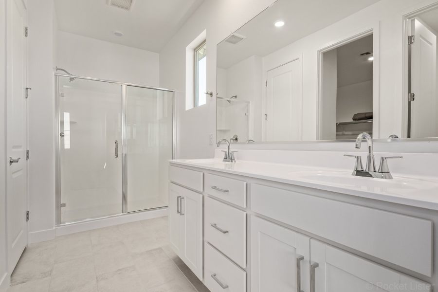 Furnished interior view inside a new home in Teravalis, Buckeye (Image 4).