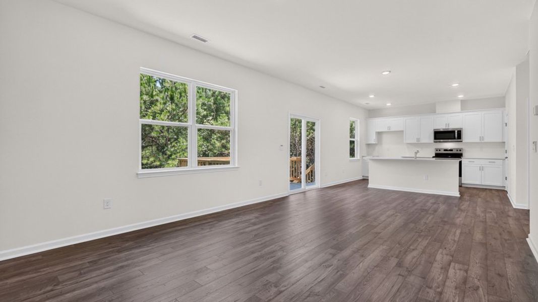 Spacious, unfurnished interior of a new home in Olive Branch, Wilson's Mills (Image 16). Spacious, unfurnished interior of a new home in Olive Branch, Wilson's Mills (Image 16).