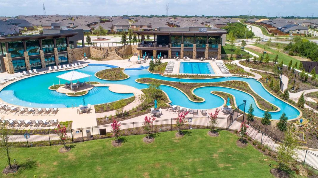 Inspiration Amenity Center and Clubhouse