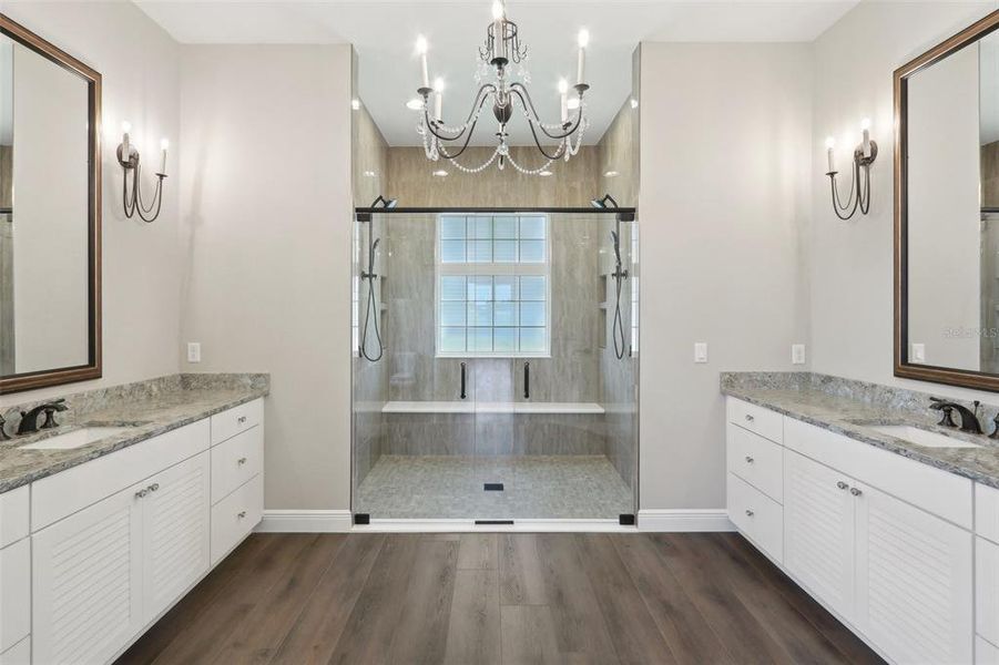 Furnished interior view inside a new home in , Lady Lake (Image 12).